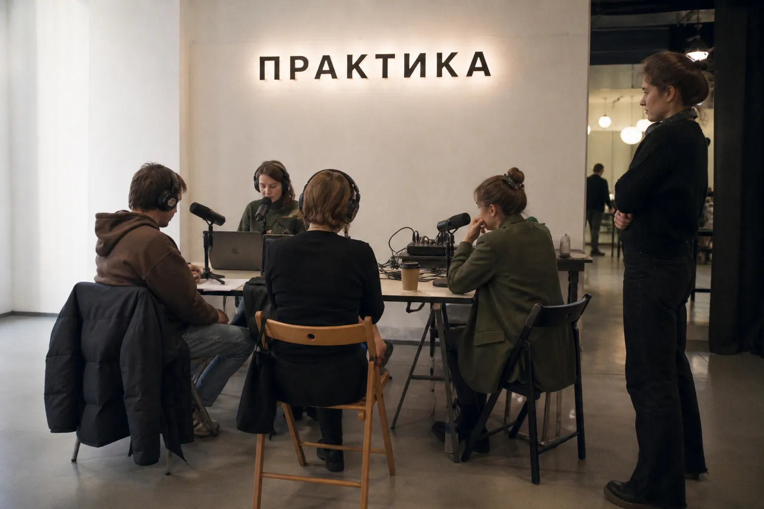 Аудиосериал «Внутри Практики»: как устроена работа театра изнутри