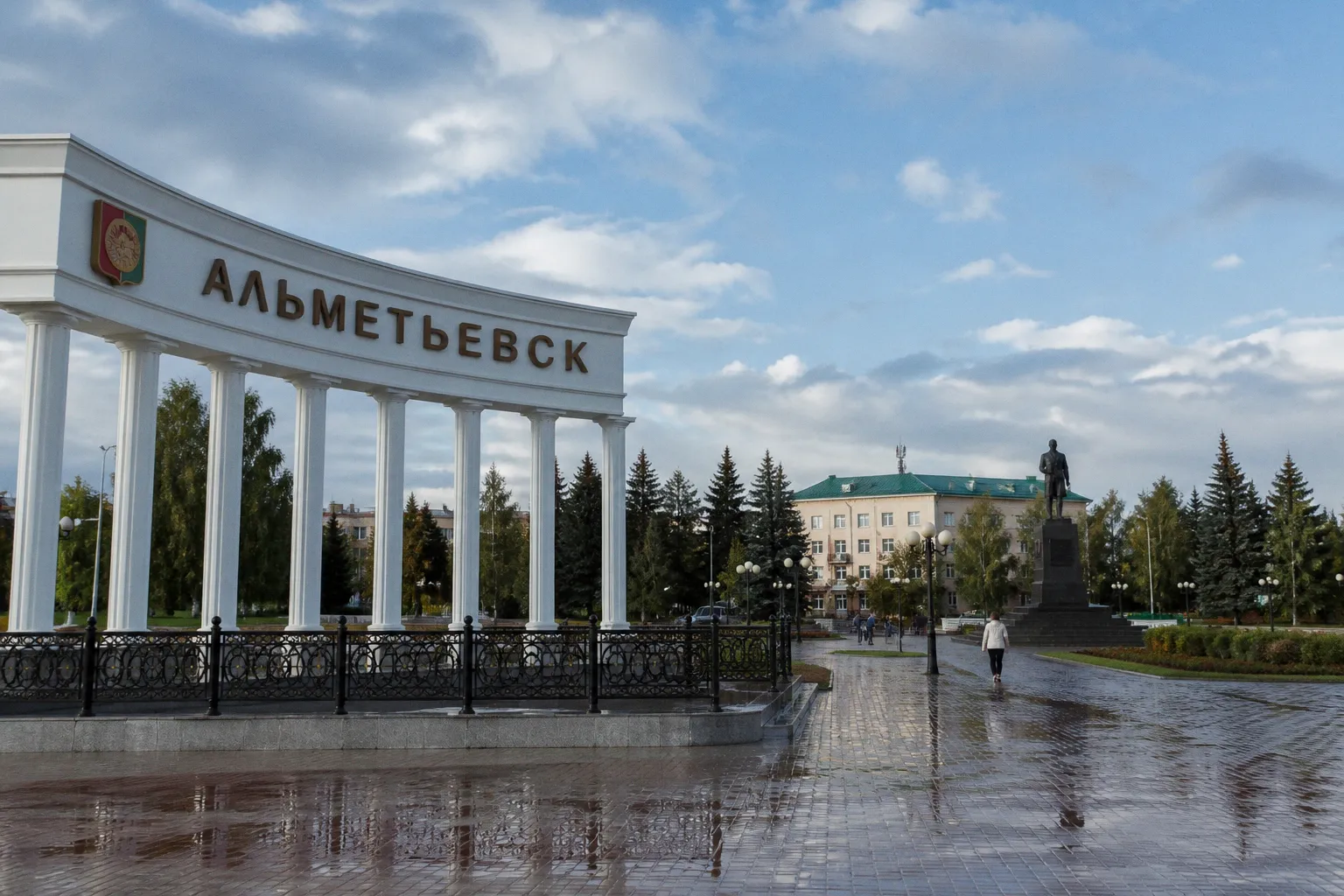Финал «Культурной среды города» в Альметьевске: как закрывают летний сезон