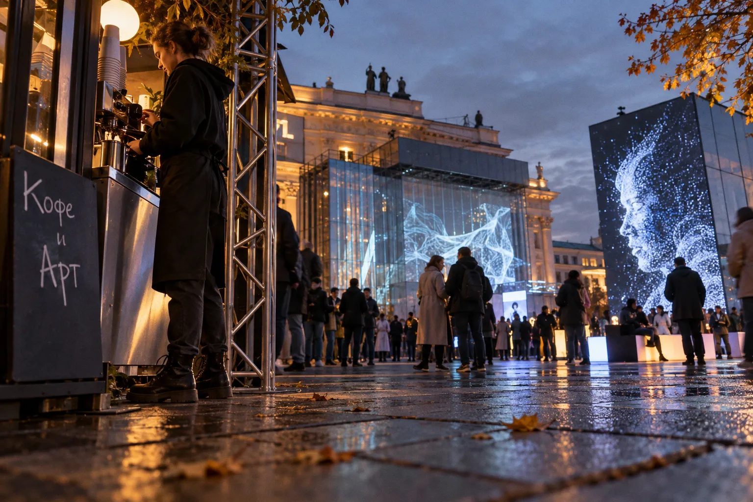 Форум Digital Rain: как медиаискусство меняет облик современных городов