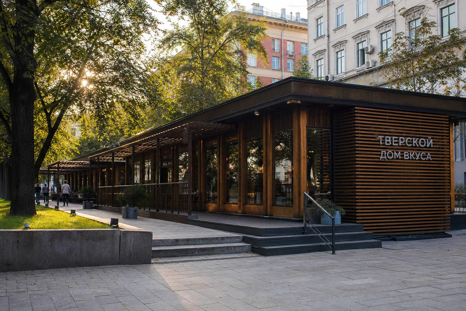 Гастрокластер «Тверской. Дом вкуса»: гид по первым резидентам на бульваре