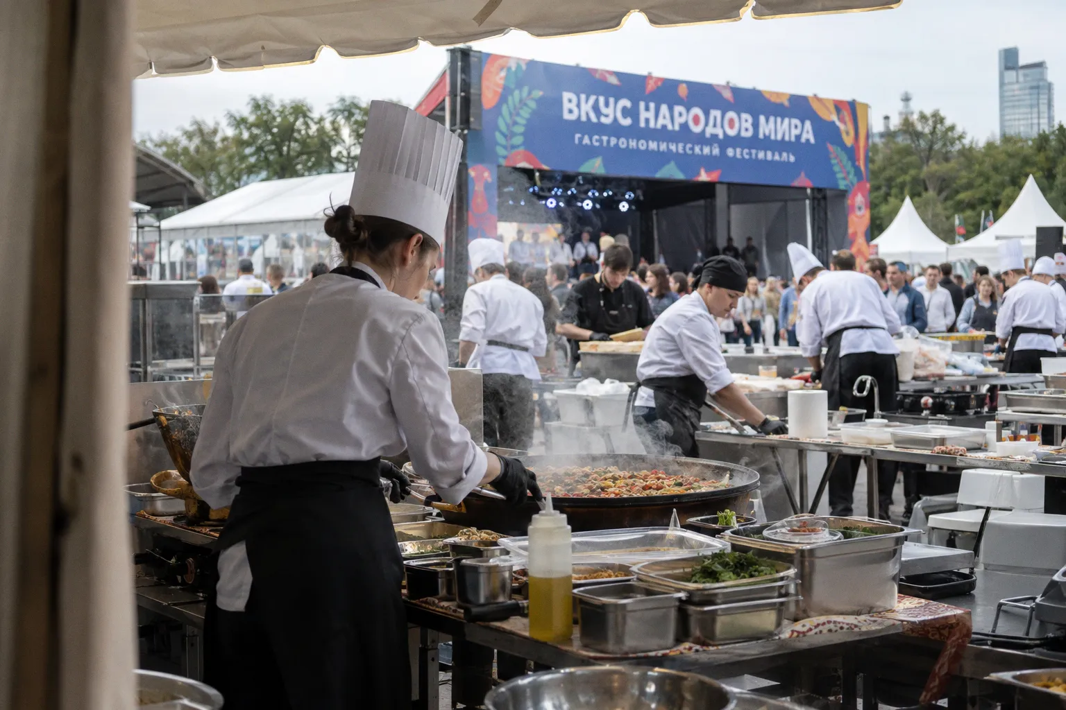 Гастрономический фестиваль «Вкус народов мира» соберет 100 поваров в Екатеринбурге