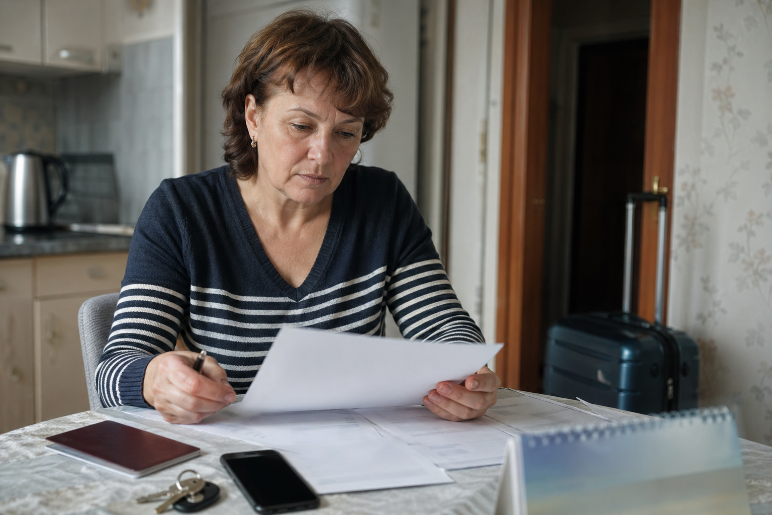 Как добиться перерасчета коммунального счета после отъезда: чек-лист документов, сроки и риски отказа