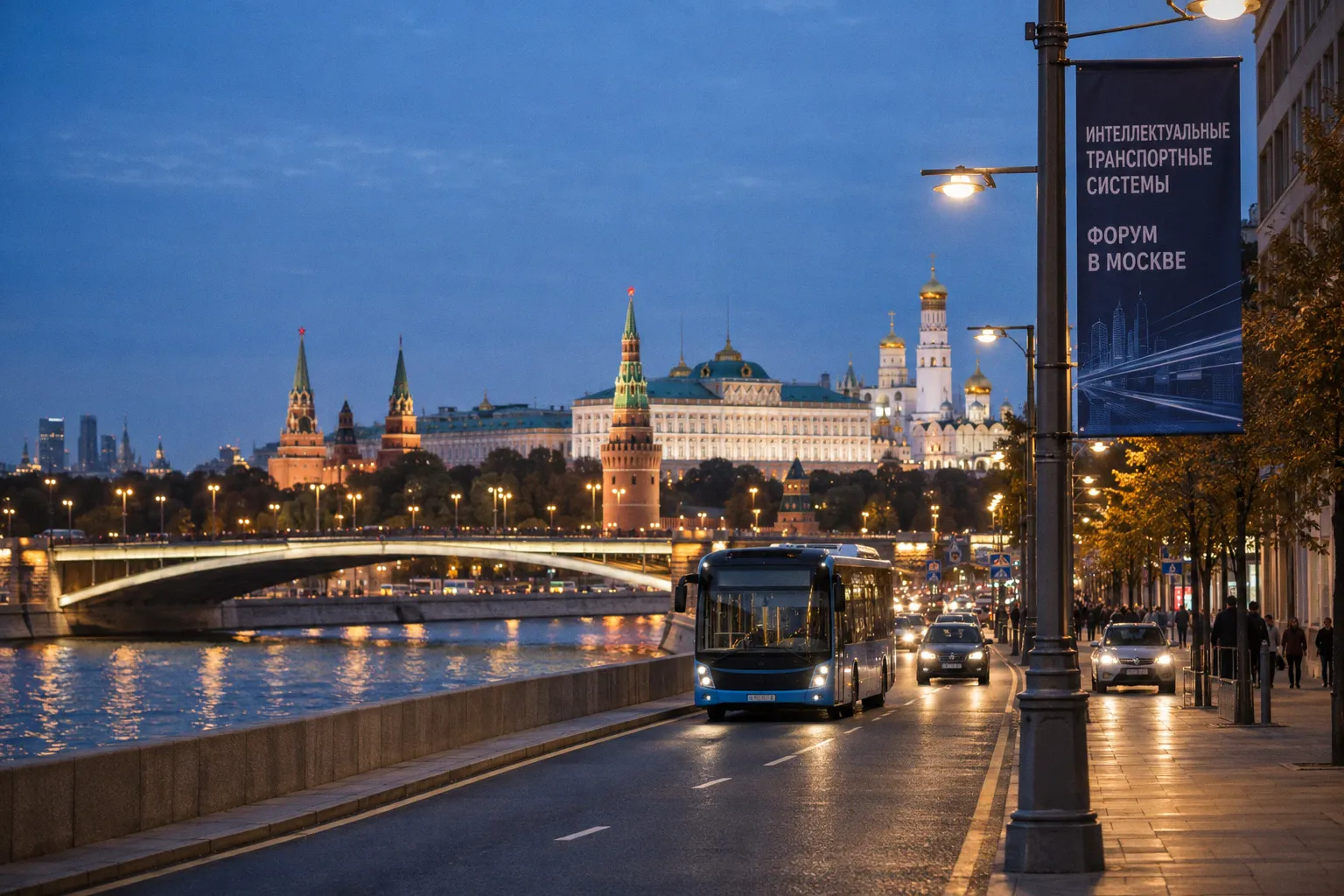Москва примет международный форум по развитию интеллектуальных транспортных систем