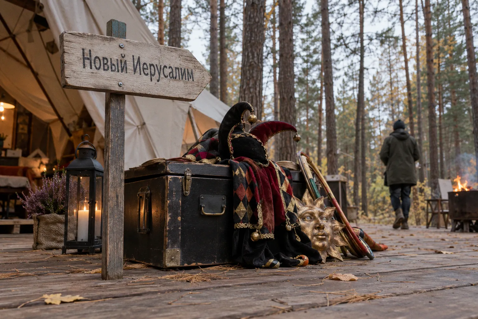Музей «Новый Иерусалим» расширяет формат работы и выходит на городские улицы