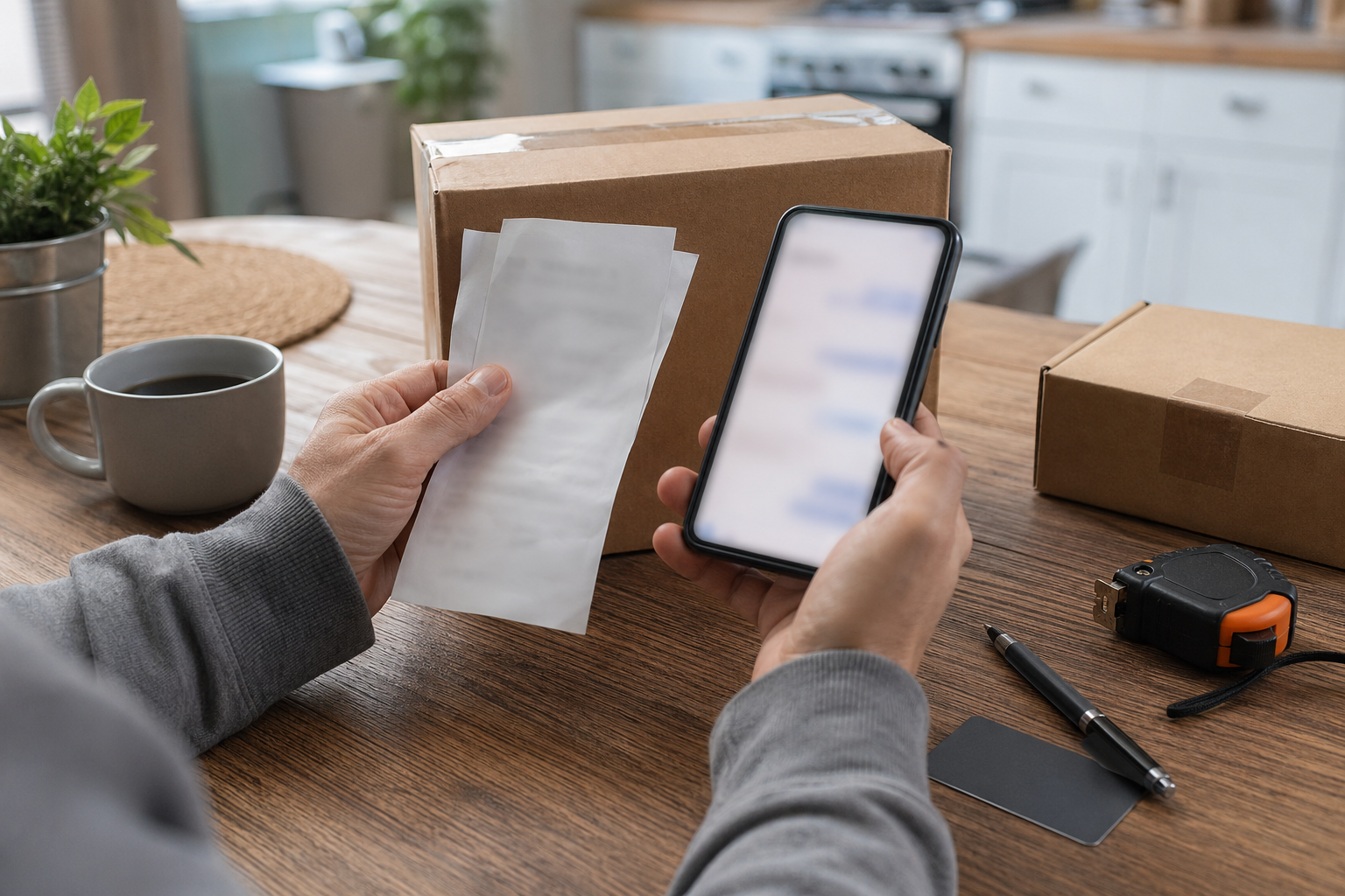 Платная доставка и сроки: что проверить в условиях, чеке и переписке перед оплатой заказа