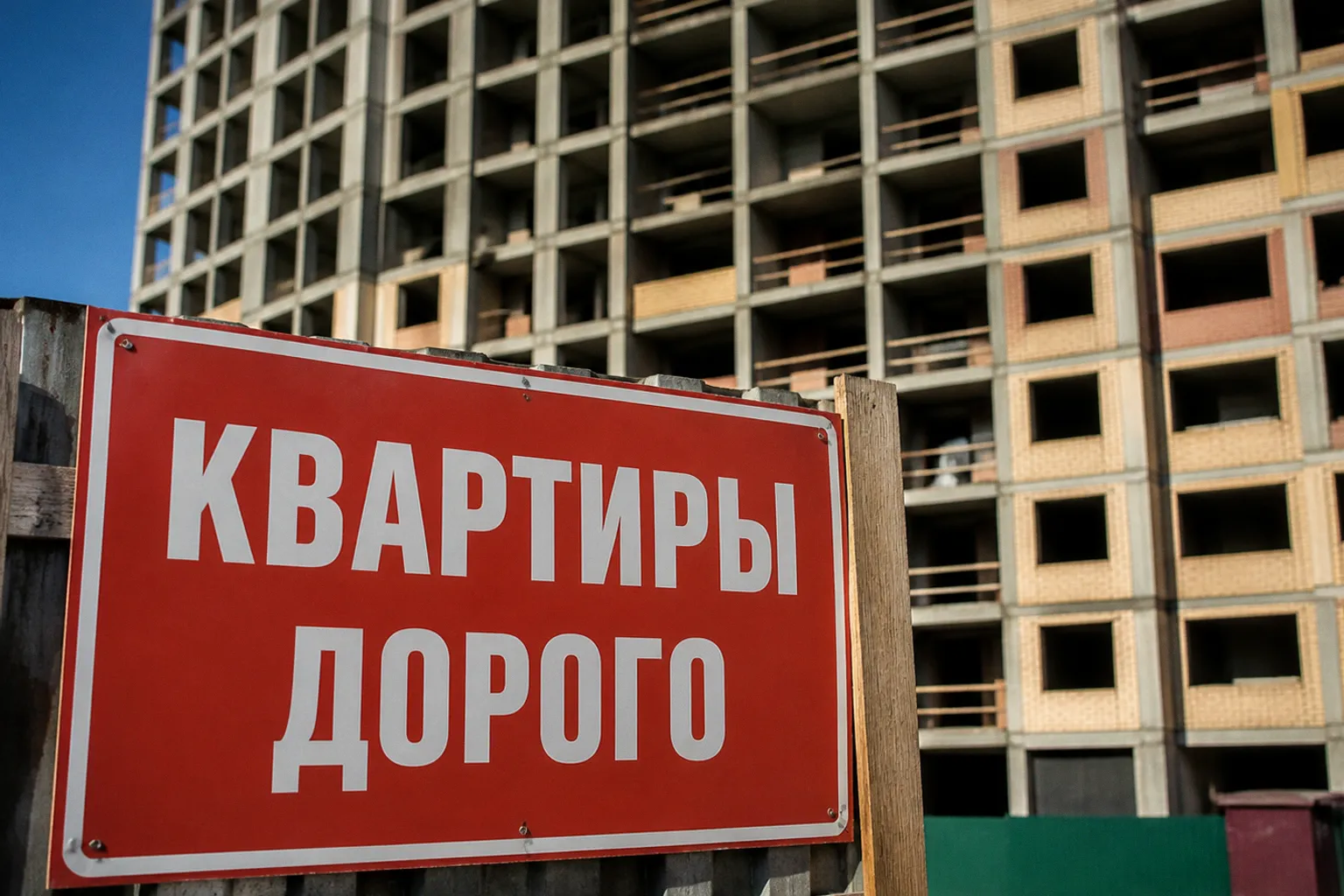 Почему недвижимость дорожает при падении спроса: парадоксы летнего рынка
