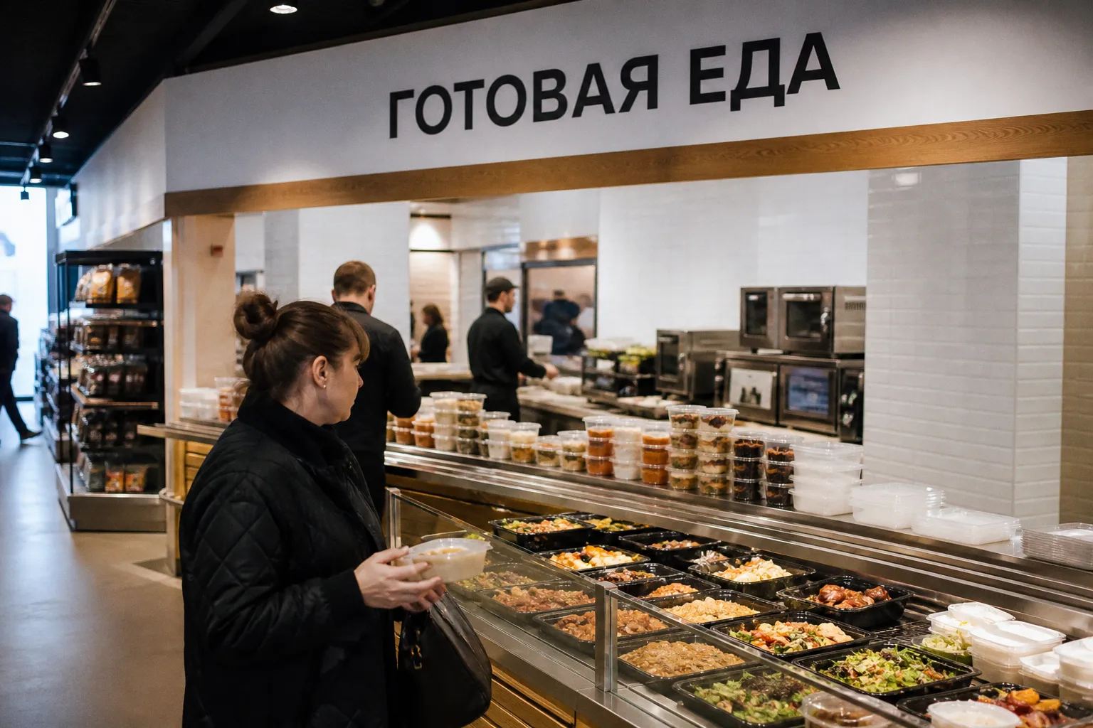 Рынок готовой еды в России вырос на 18,5% и достиг 1,12 трлн рублей