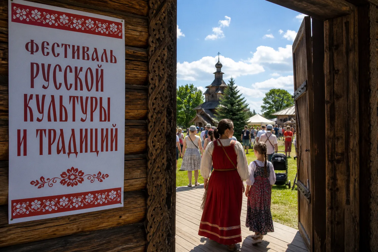 Три фестиваля русской культуры пройдут во Владимирской области 22 августа