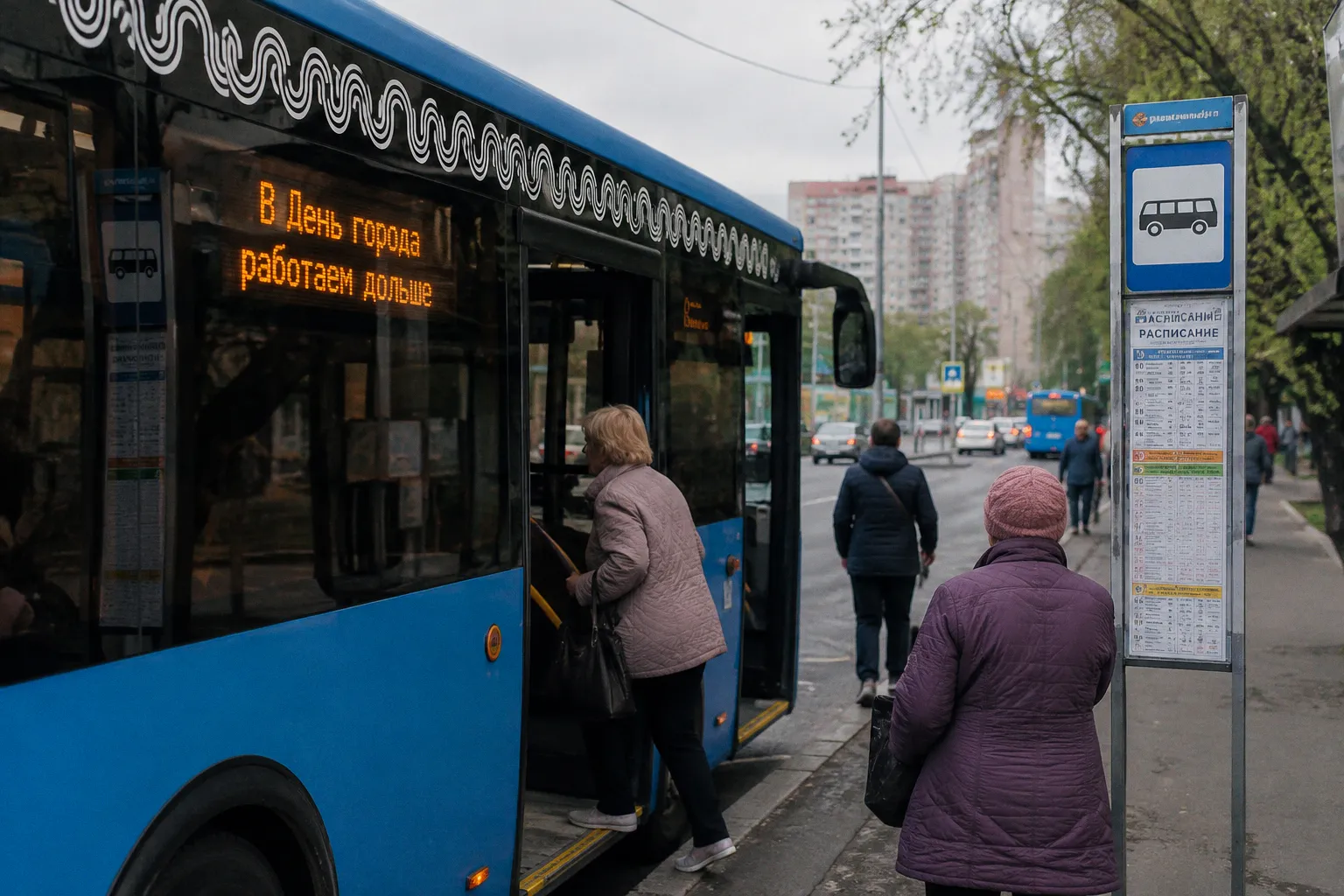 В День города будет продлена работа московского транспорта / Новости города / Сайт Москвы