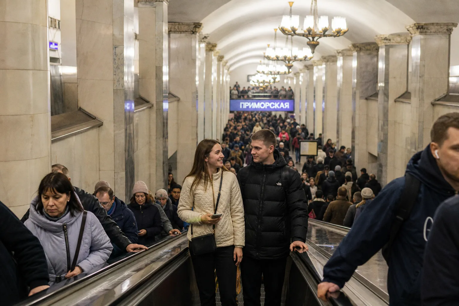 Второй вестибюль станции метро «Приморская» построят на улице Беринга