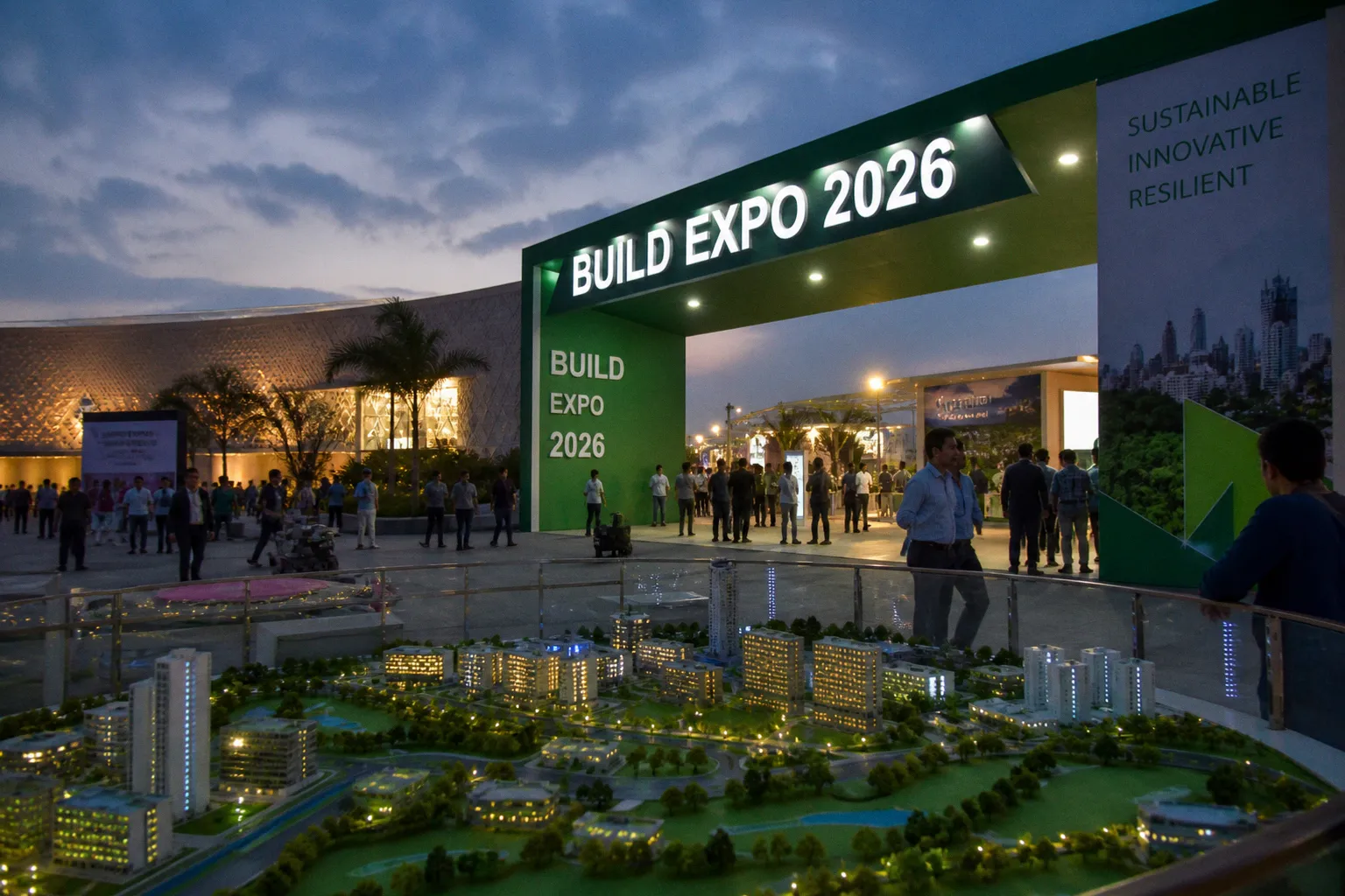 Выставка Build Expo 2026 в Чаттограме: как архитекторы решают проблемы городской застройки