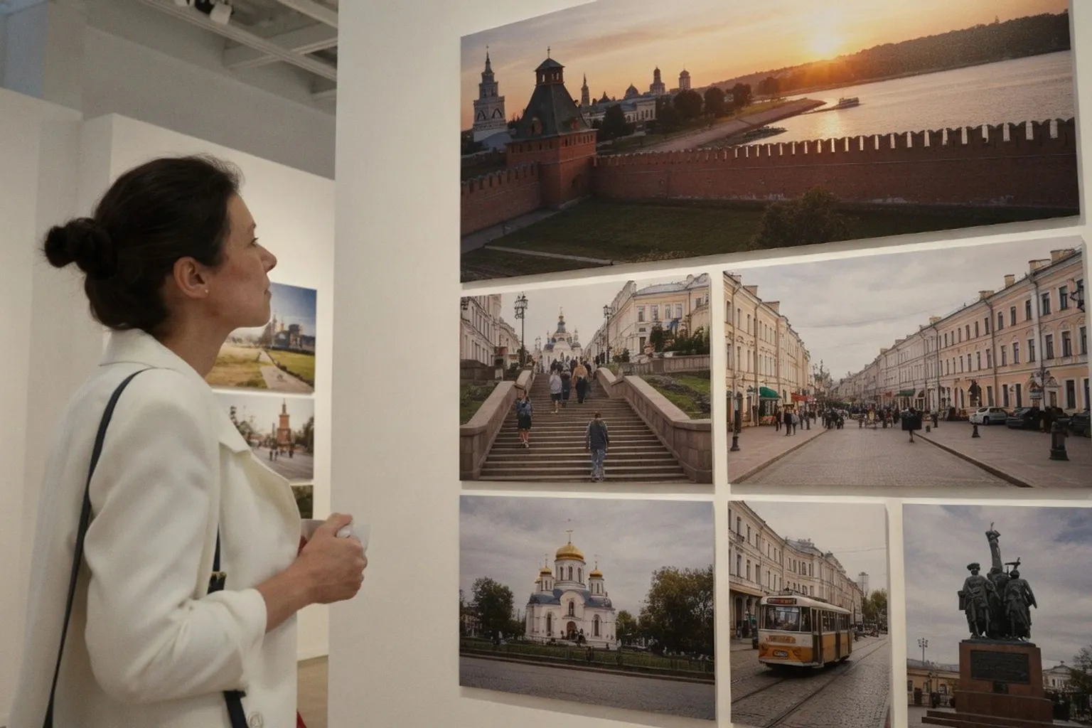 Выставка Екатерины Никитиной «Момент и ракурс»: новый взгляд на Нижний Новгород