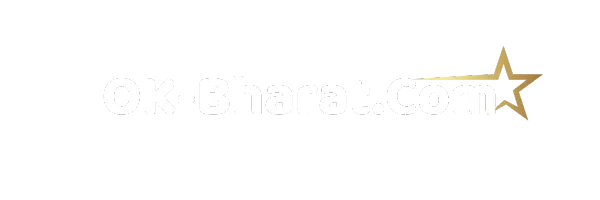 This image has an empty alt attribute; its file name is OK-Bharat-W-Logo.png
