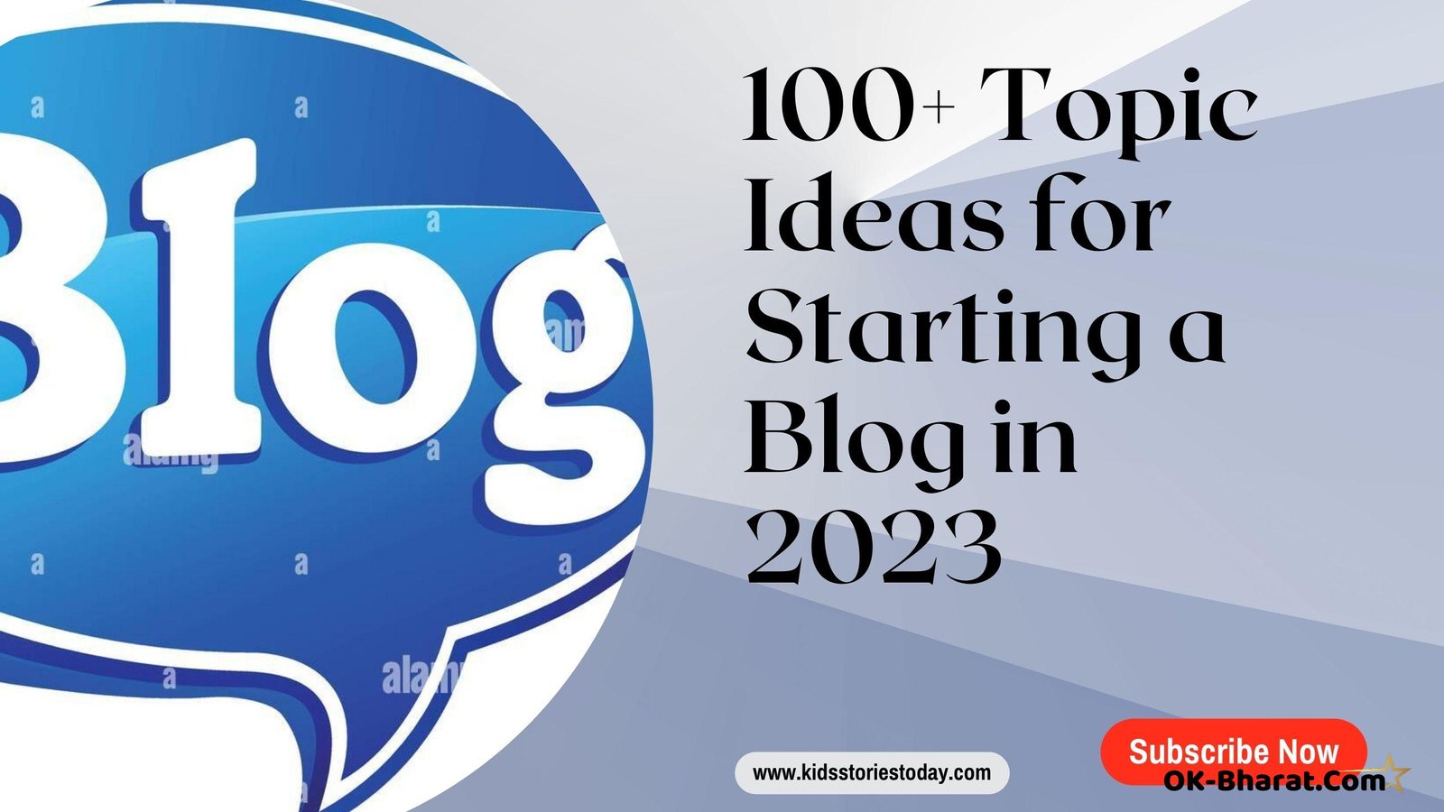 Blog Niche Ideas 2023