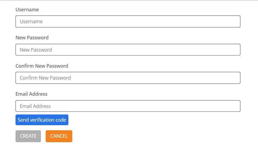 SWAYAM Portal new user registration form